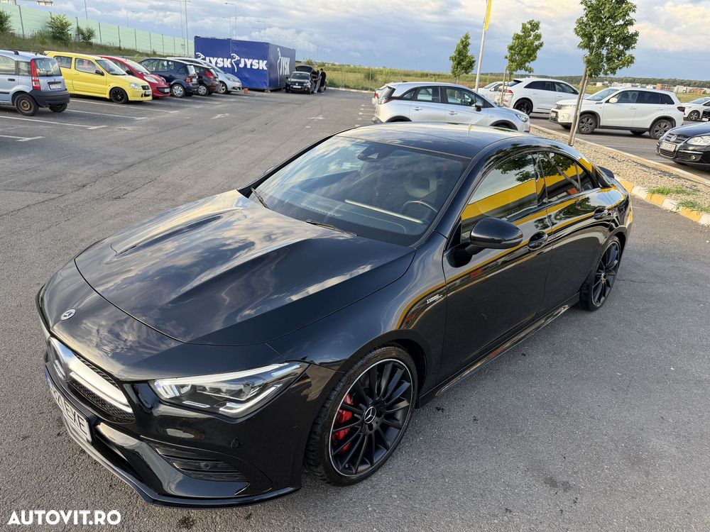 Mercedes-Benz CLA 35 AMG 4MATIC Coupe - 3