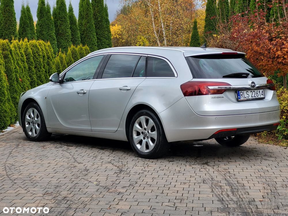 Opel Insignia 1.6 SIDI T ecoFLEXStart/Sto Edition - 5