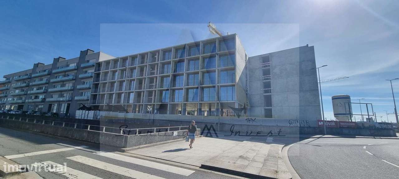 Apartamento T1 Novo, Vila do Conde. - Grande imagem: 5/6