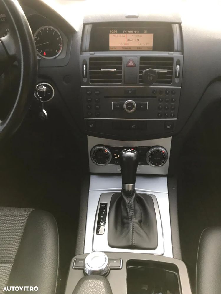 Mercedes-Benz C 180 BlueEFFICIENCY 7G-TRONIC Avantgarde - 5