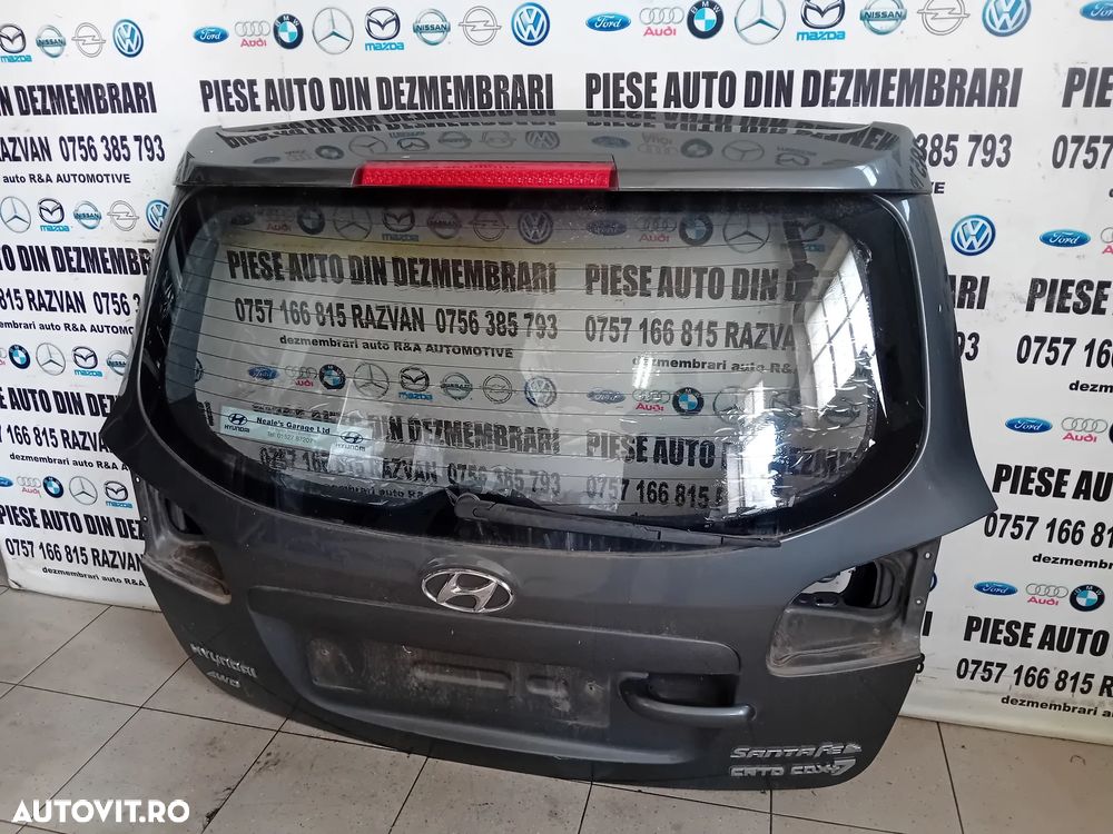 Haion Hayon Cu Luneta Hyundai Santa Fe 2 II An 2006-2012 - 4