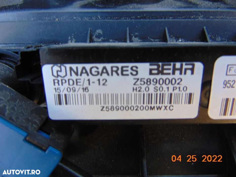 radiator incalzire habitaclu Land Rover discovery Sport Volvo xc60 v70 - 4