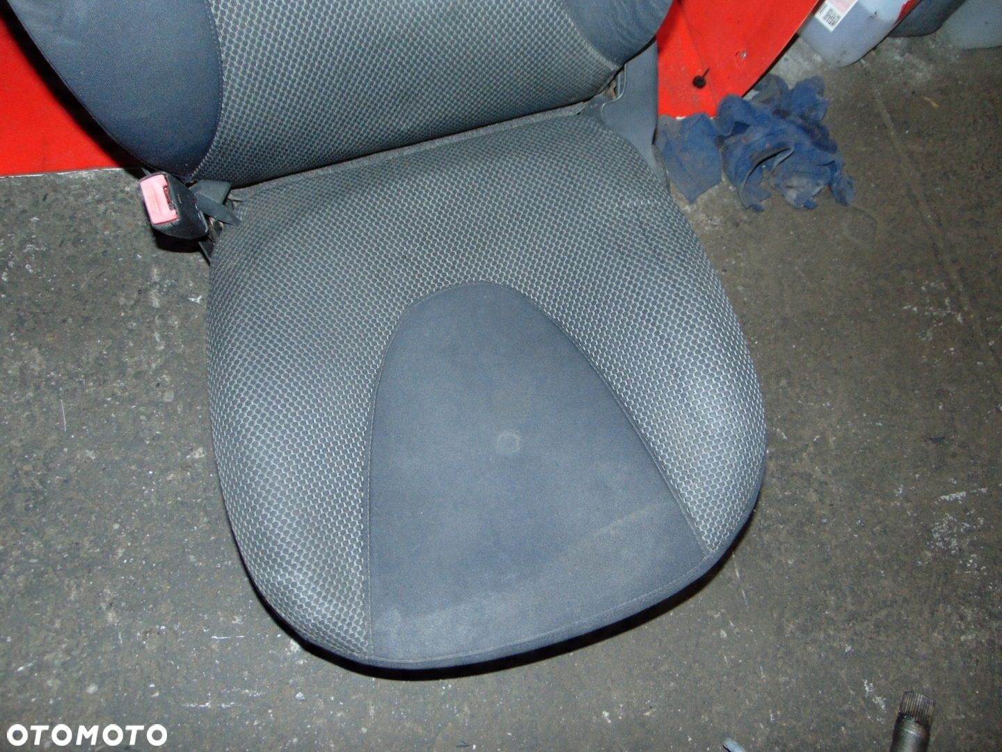 NISSAN MICRA K12 5D FOTELE PRZÓD KANAPA TYŁ KPL - 5
