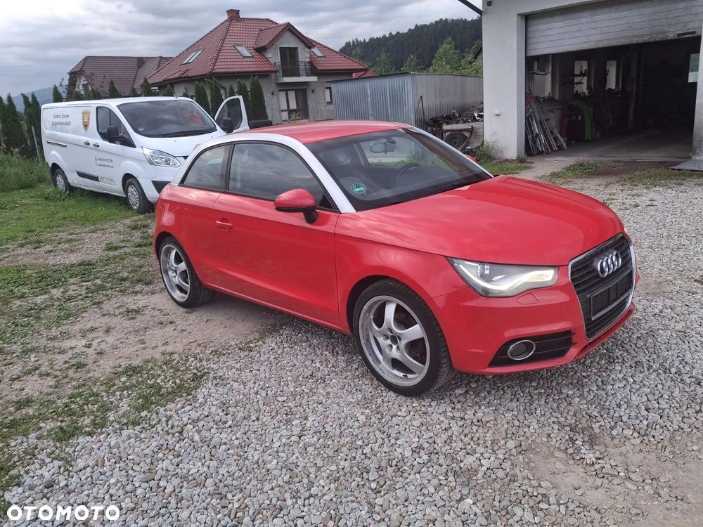 Audi A1 3-drzwiowe 1.6 TDI S line Sportpaket - 3