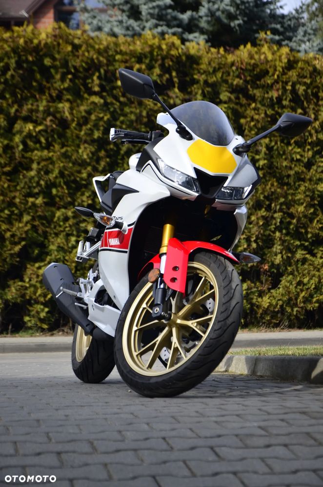 Yamaha R125 - 1