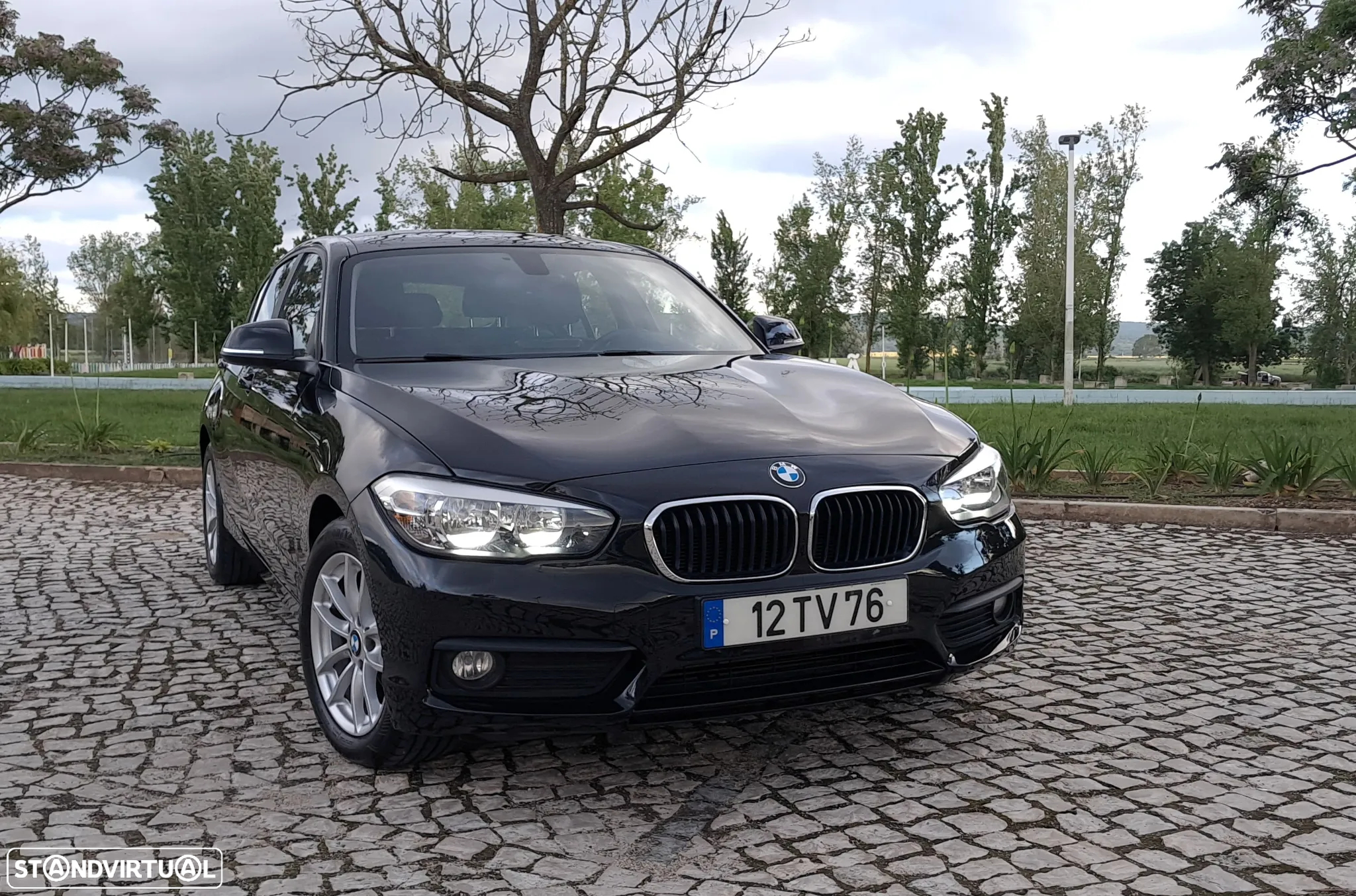 BMW 116 d EDynamics Line Sport - 11