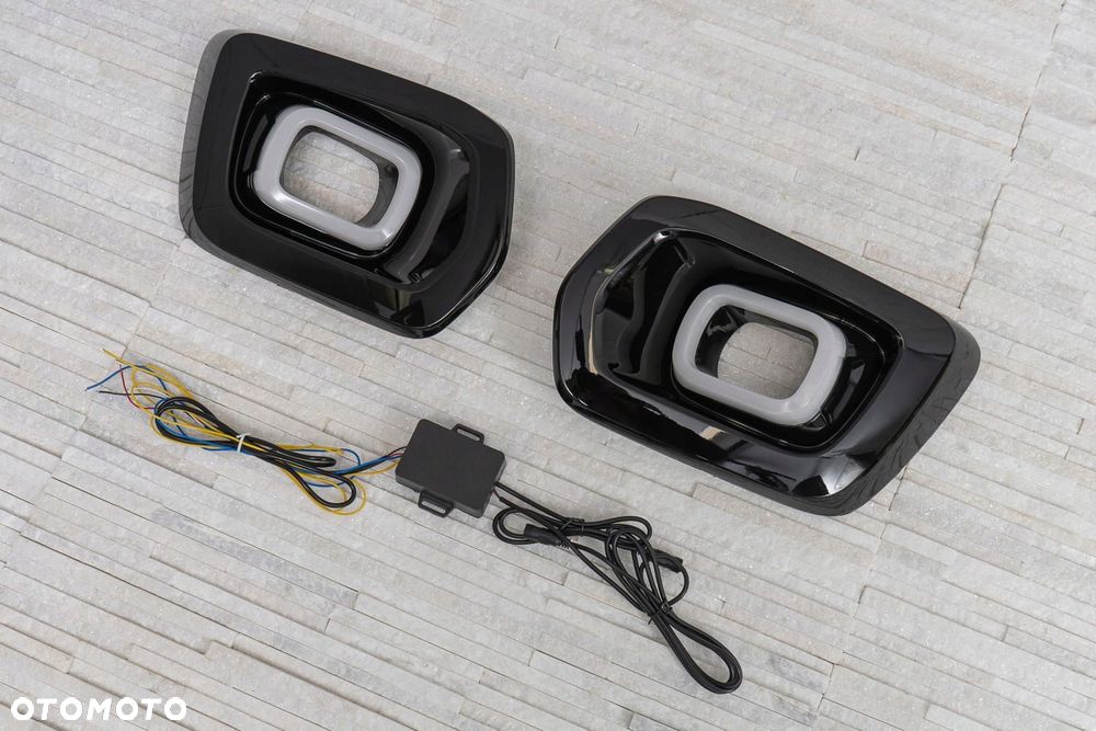 ford ranger t8 19+ światła drl led - 7