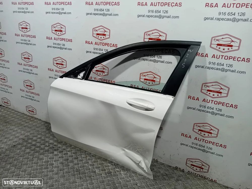 Porta Frente Frontal Esquerda Mercedes Class C W205 Original - 3