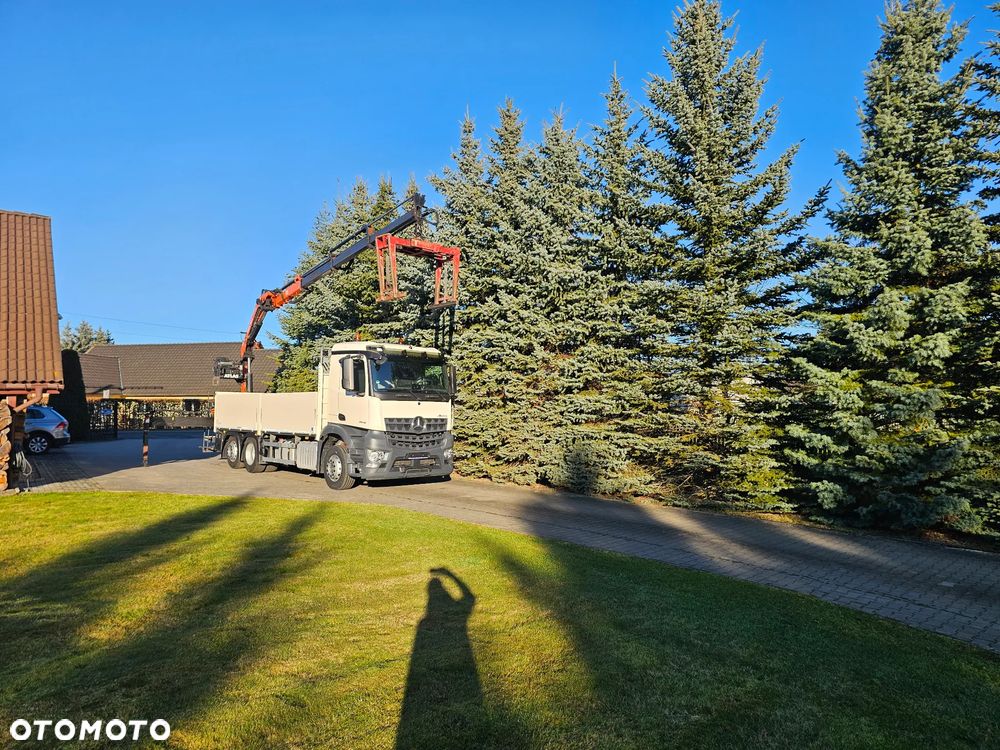 Mercedes-Benz 2642 z HDS Atlas 152 / składany w Z - 4