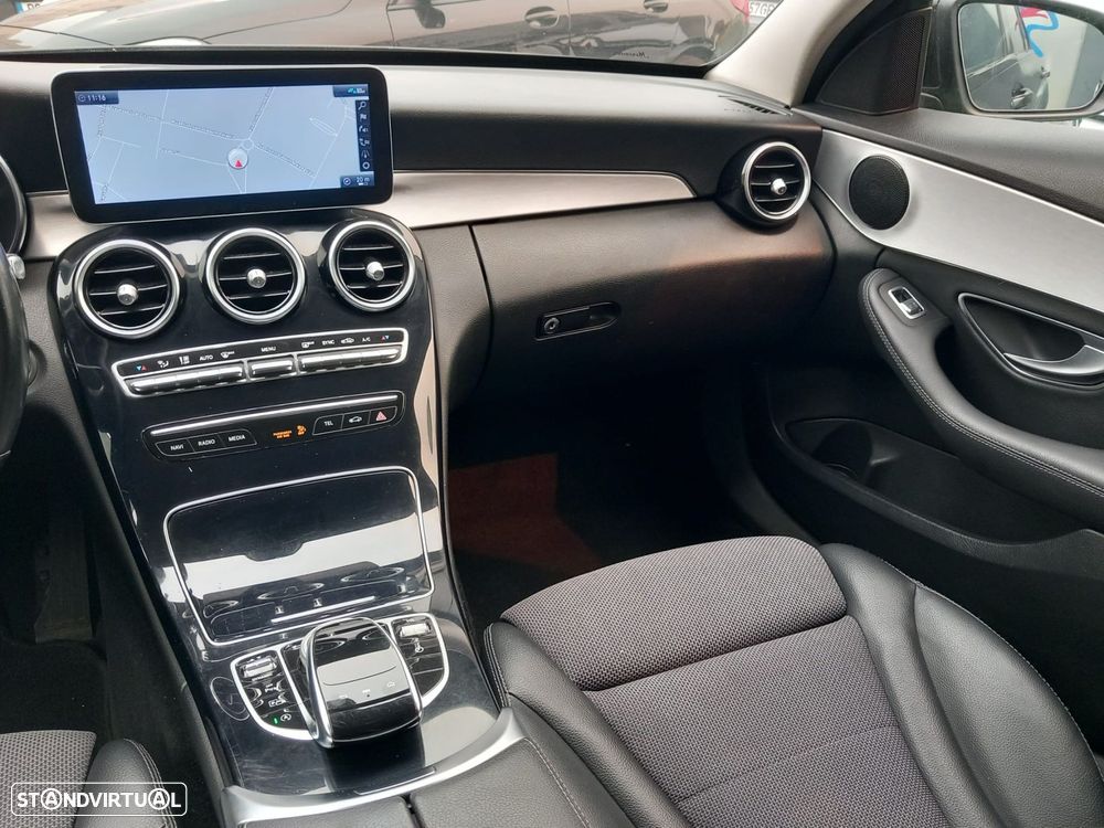 Mercedes-Benz C 180 d Avantgarde Aut. - 16