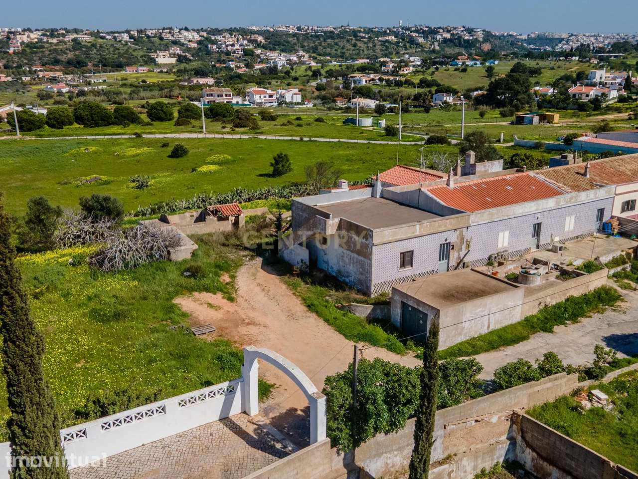 Moradia com Projeto Aprovado em Localização Premium – Sesmarias, Albuf - Grande imagem: 2/19