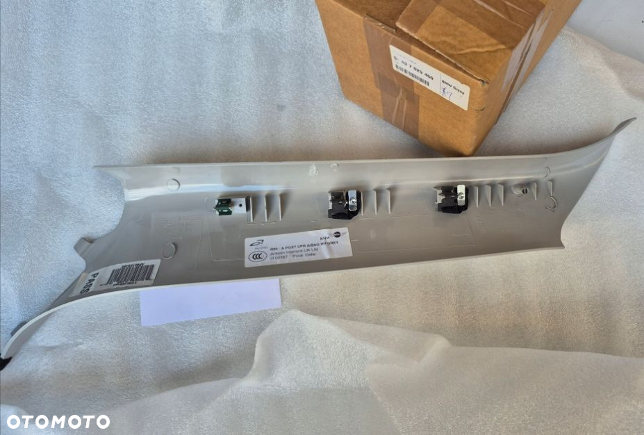 OSŁONA SŁUPKA A PRAWA SZARA MINI R50 R53 7029460 51437029460 - 2