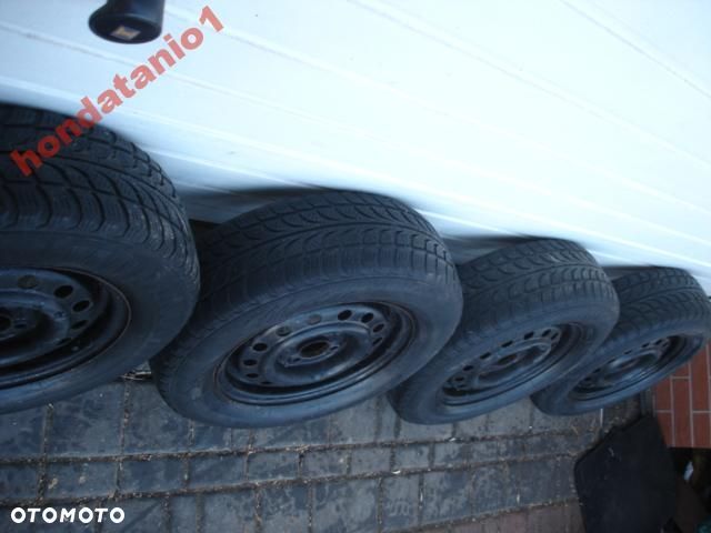 HONDA CIVIC FELGI KOŁA ZIMOWE OPONY 175/70/13 13'' - 5