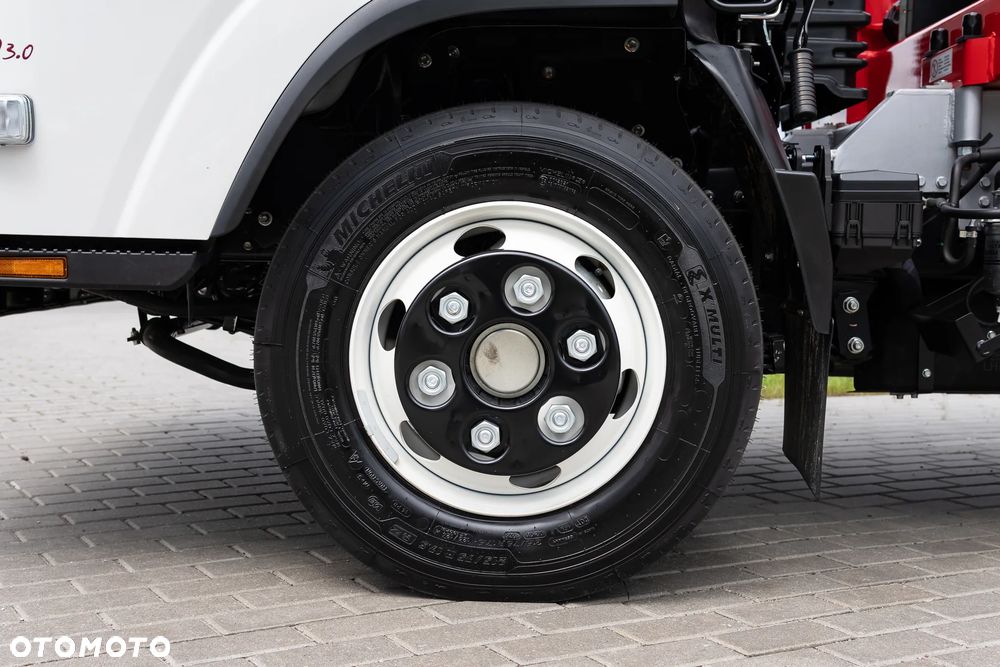 Isuzu Truck M30 3.0 skrzynia i żuraw HDS FASSI - 18
