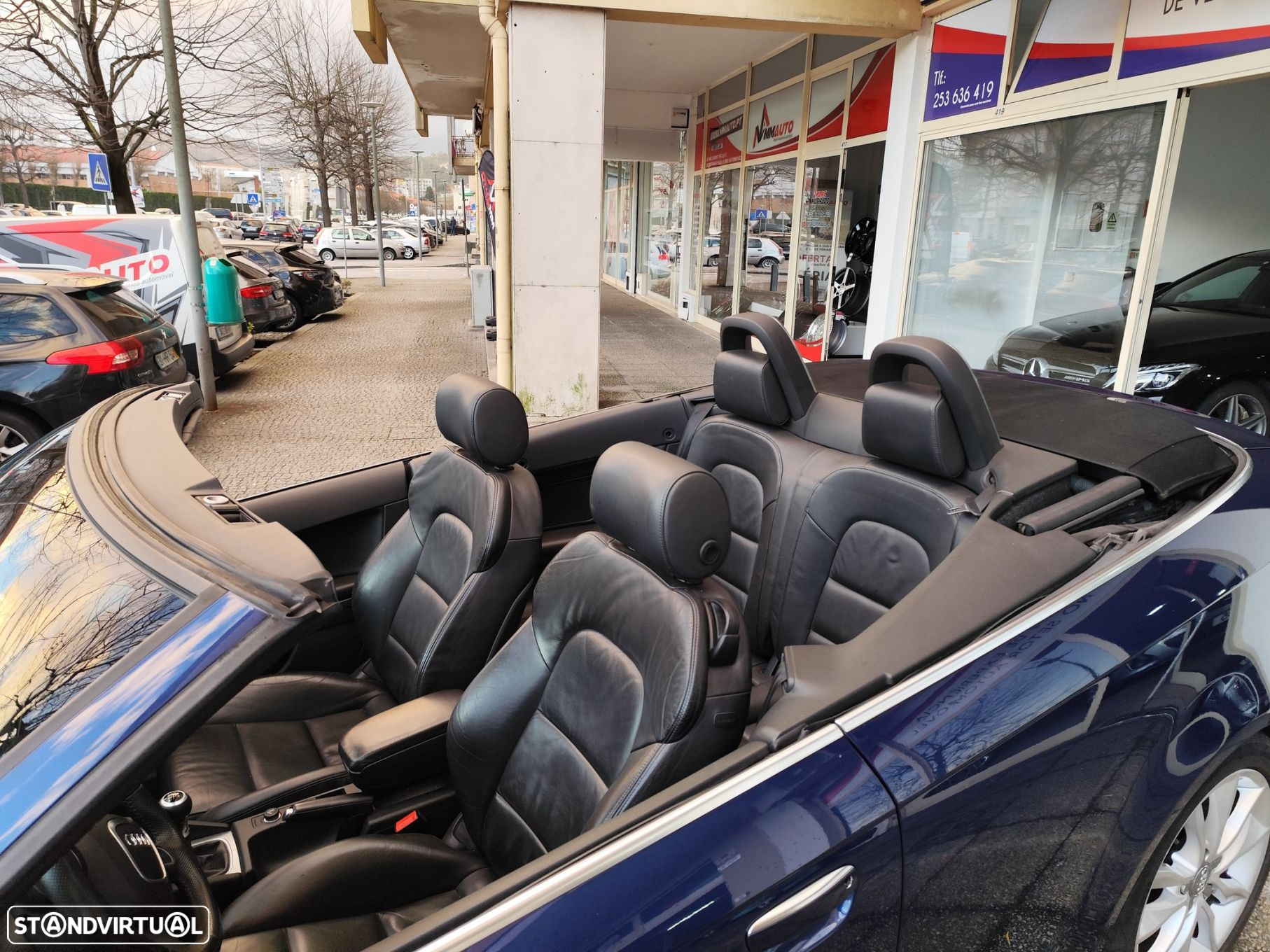 Audi A3 Cabrio 2.0 TDi S-line - 4