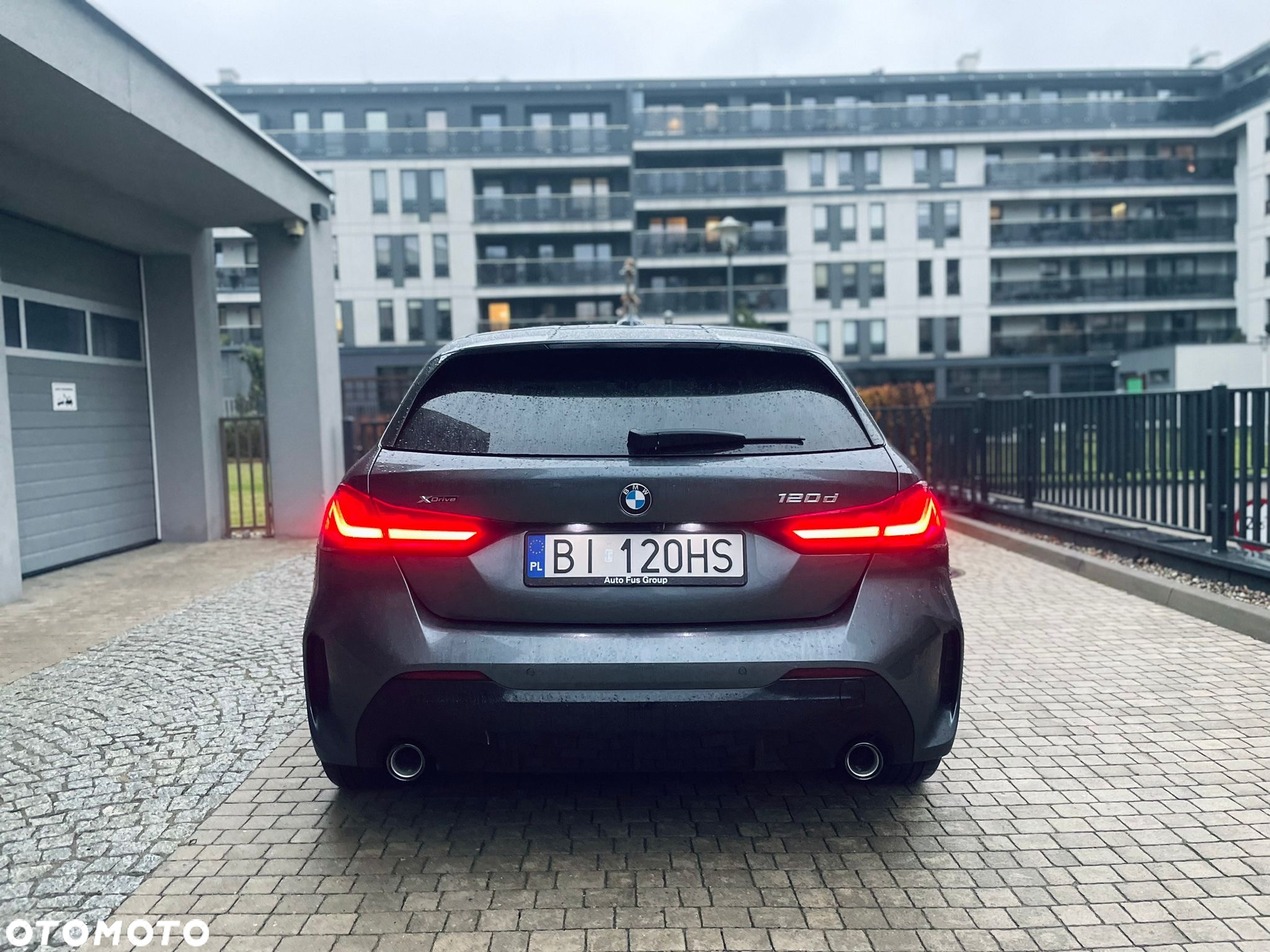 BMW Seria 1 120d xDrive M Sport - 4