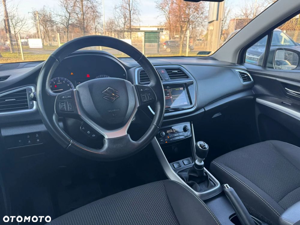 Suzuki SX4 S-Cross 1.4 SHVS Premium - 7