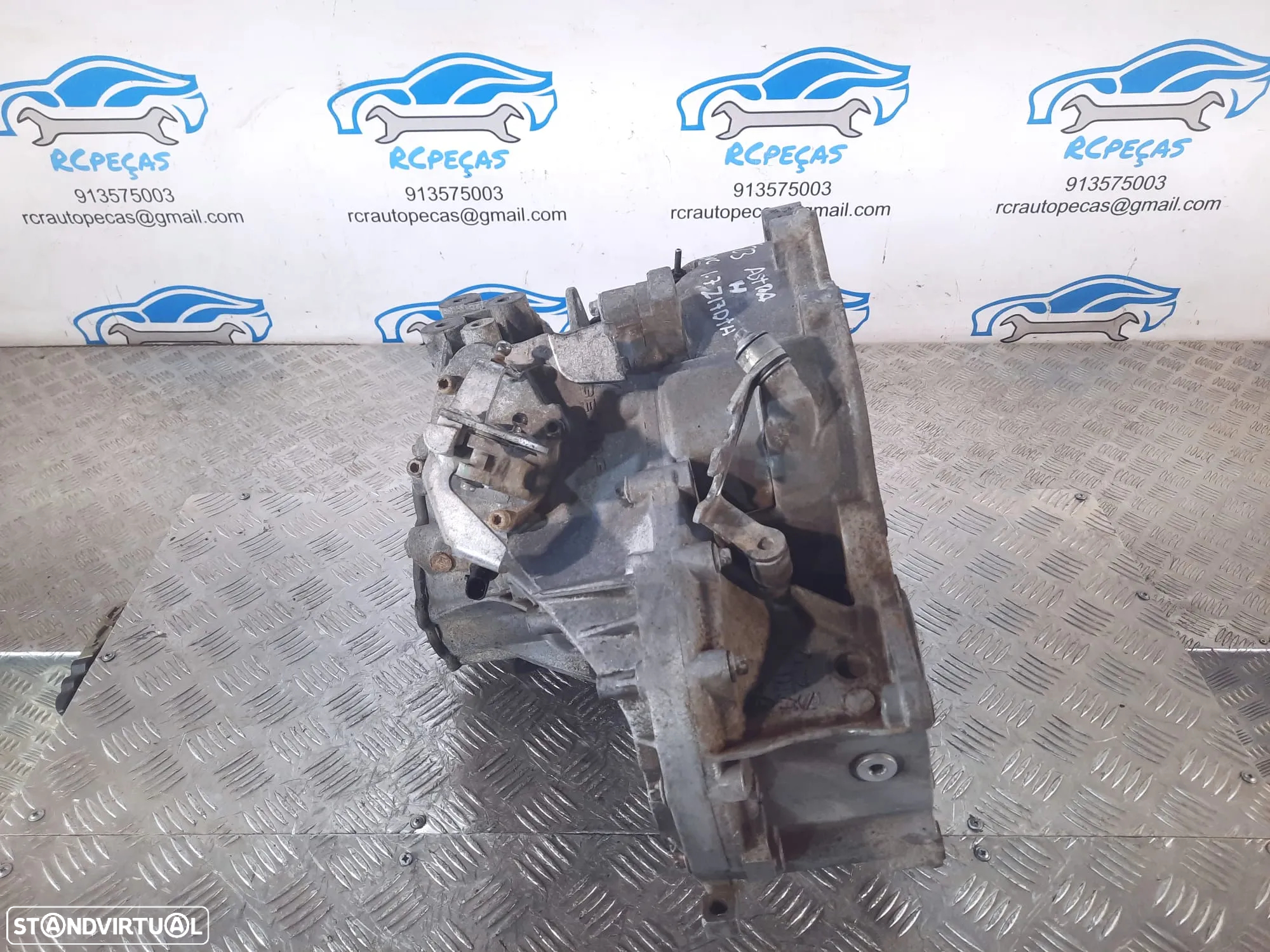 .CAIXA VELOCIDADES MANUAL OPEL ASTRA H 1.7 CDTI 16V 100CV Z17DTH G1403174832 F23QF F23 QF CORSA C COMBO C MERIVA A - 9
