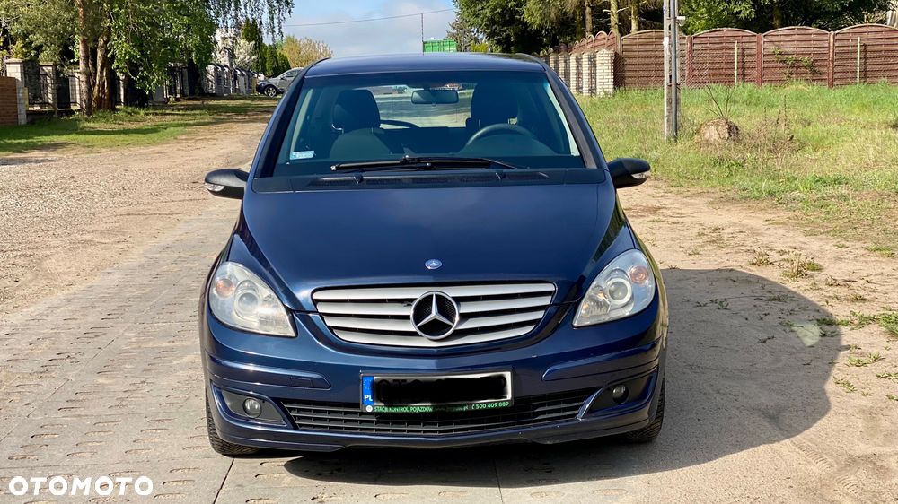 Mercedes-Benz Klasa B 200 CDI - 9