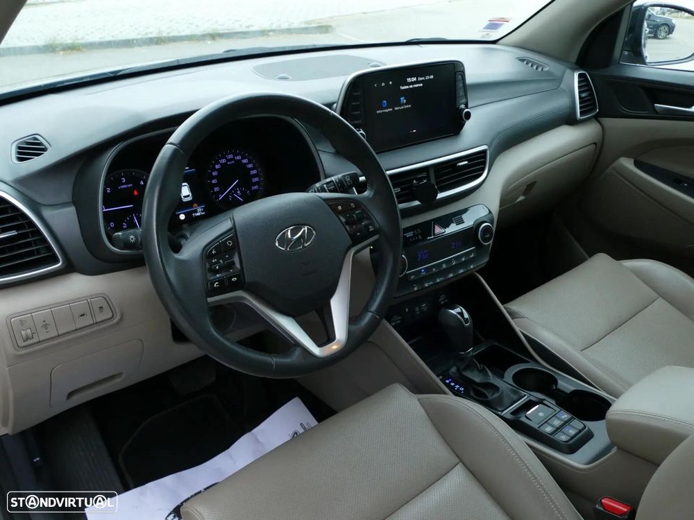 Hyundai Tucson 1.6 CRDi Premium DCT - 26