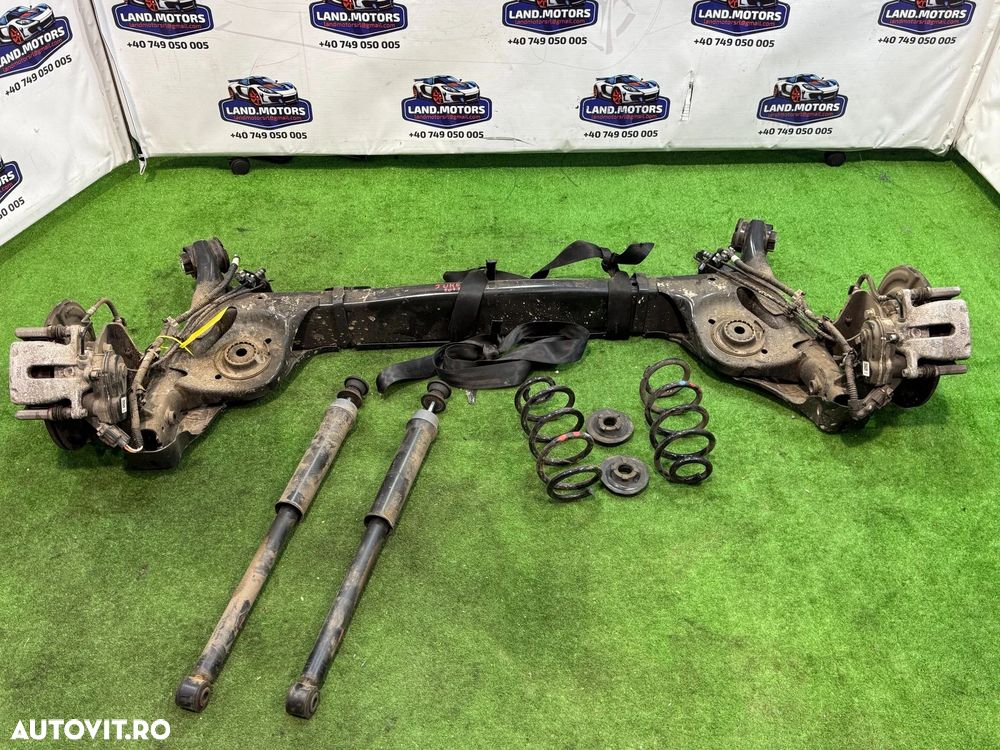 PUNTE SPATE + AMORTIZOR - STANGA DREAPTA / ETRIER ELECTRIC - DREAPTA STANGA / DISCURI  NISSAN JUKE HYBRID 1.6 BENZINA 2023 COD OEM 440002496R F161-277835C 440102370R 2022-2024 - 1