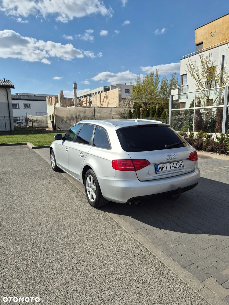 Audi A4 Avant 2.0 TDI Multitronic - 2