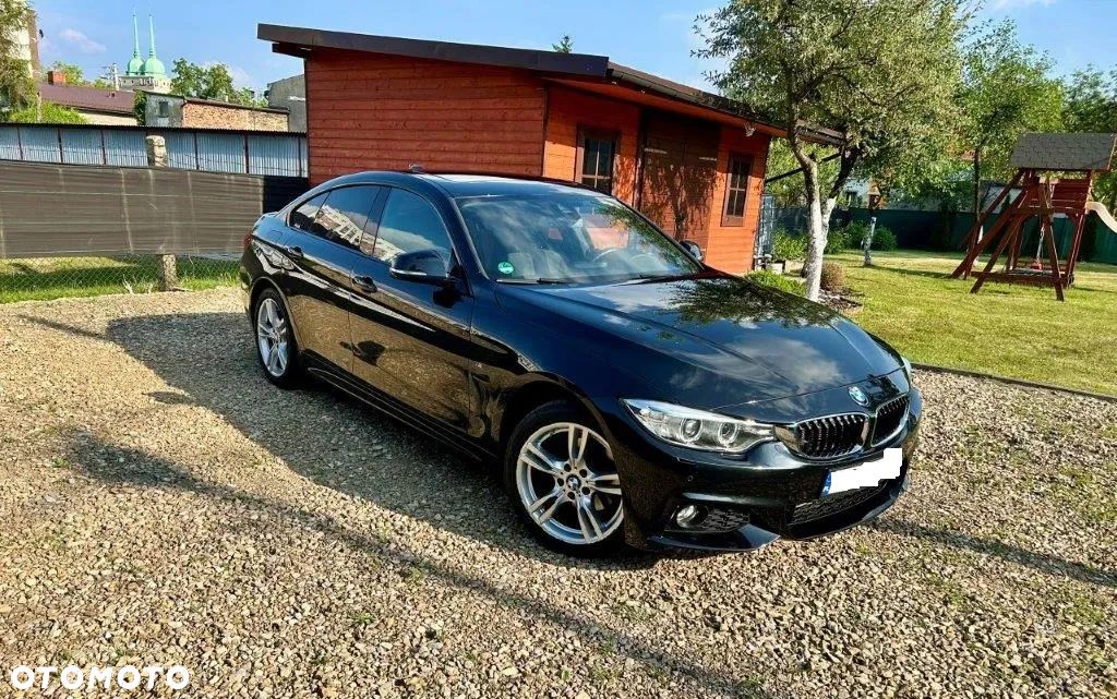 BMW Seria 4 420d Gran Coupe xDrive M Sport - 1