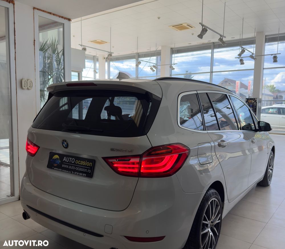 BMW Seria 2 220d Gran Coupe Aut. Advantage - 6