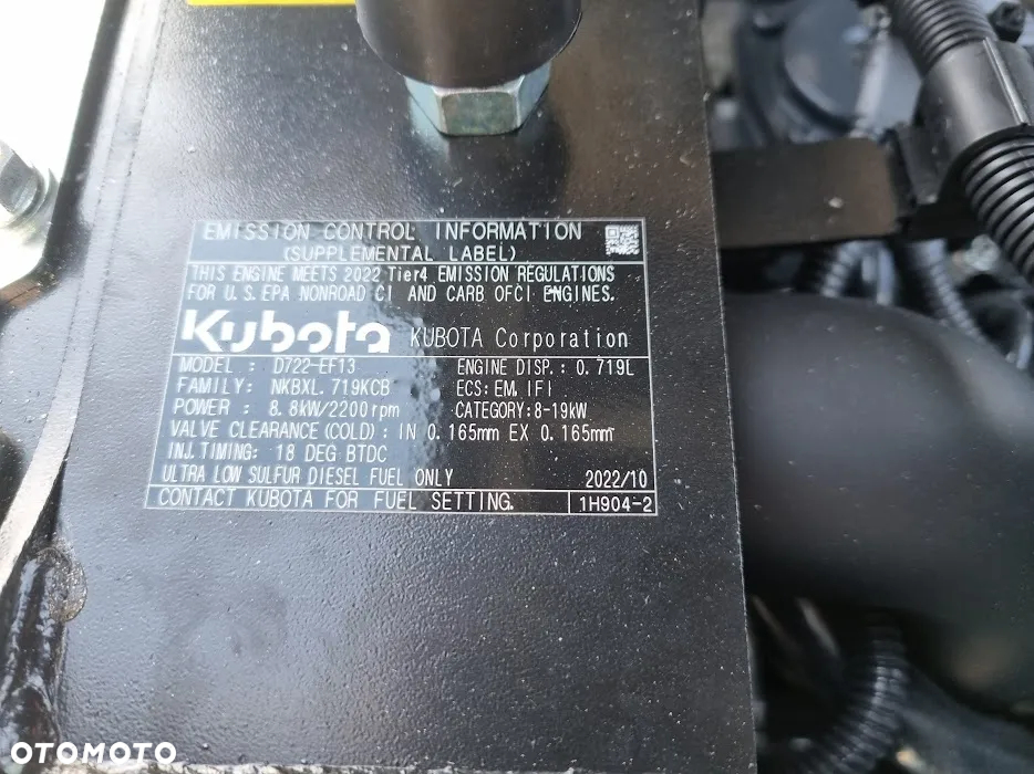 Takeuchi Minikoparka Koparka Takeuchi TB210R NOWA !! + Kpl Łyżek - 10