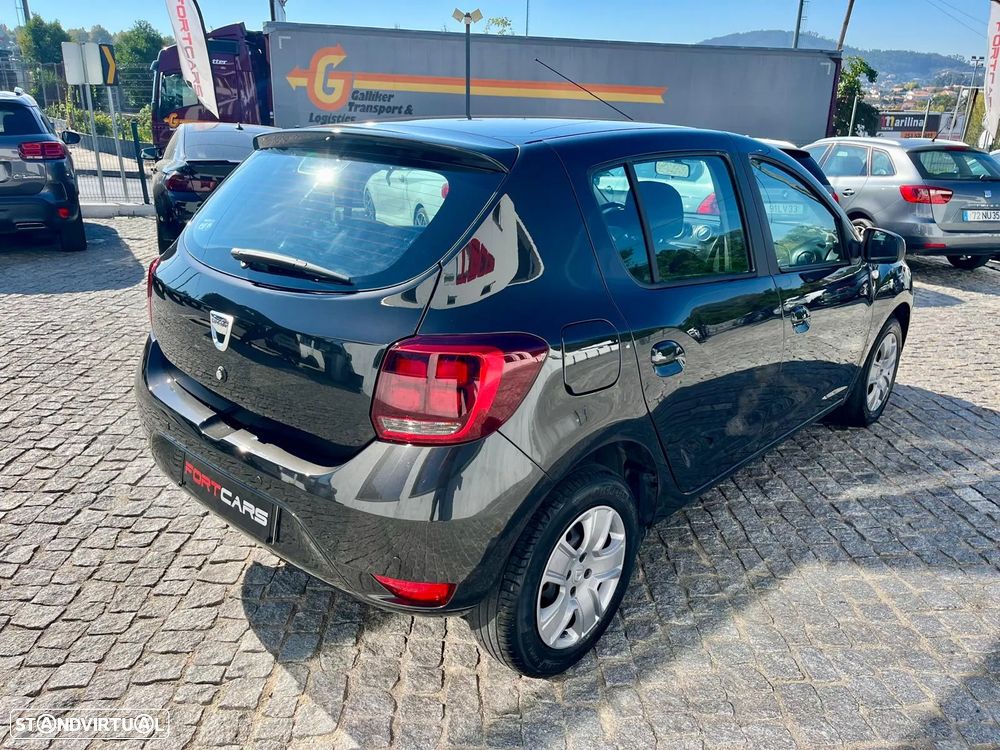 Dacia Sandero 0.9 TCe Confort Bi-Fuel - 8