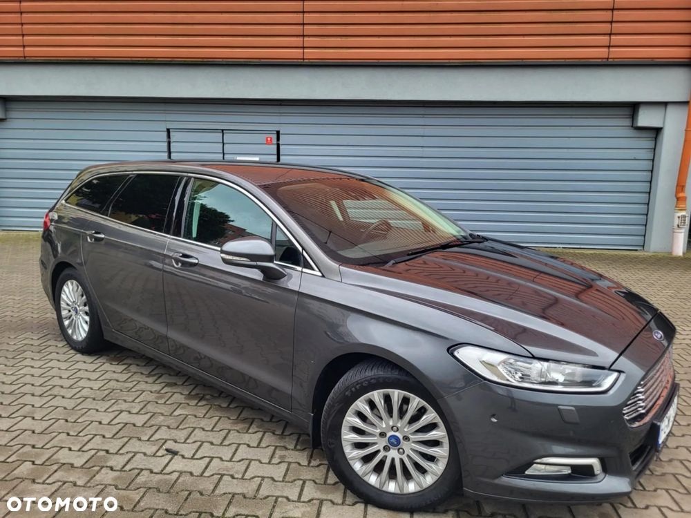 Ford Mondeo Turnier 2.0 TDCi Bi-Turbo PowerShift-Aut Titanium - 14