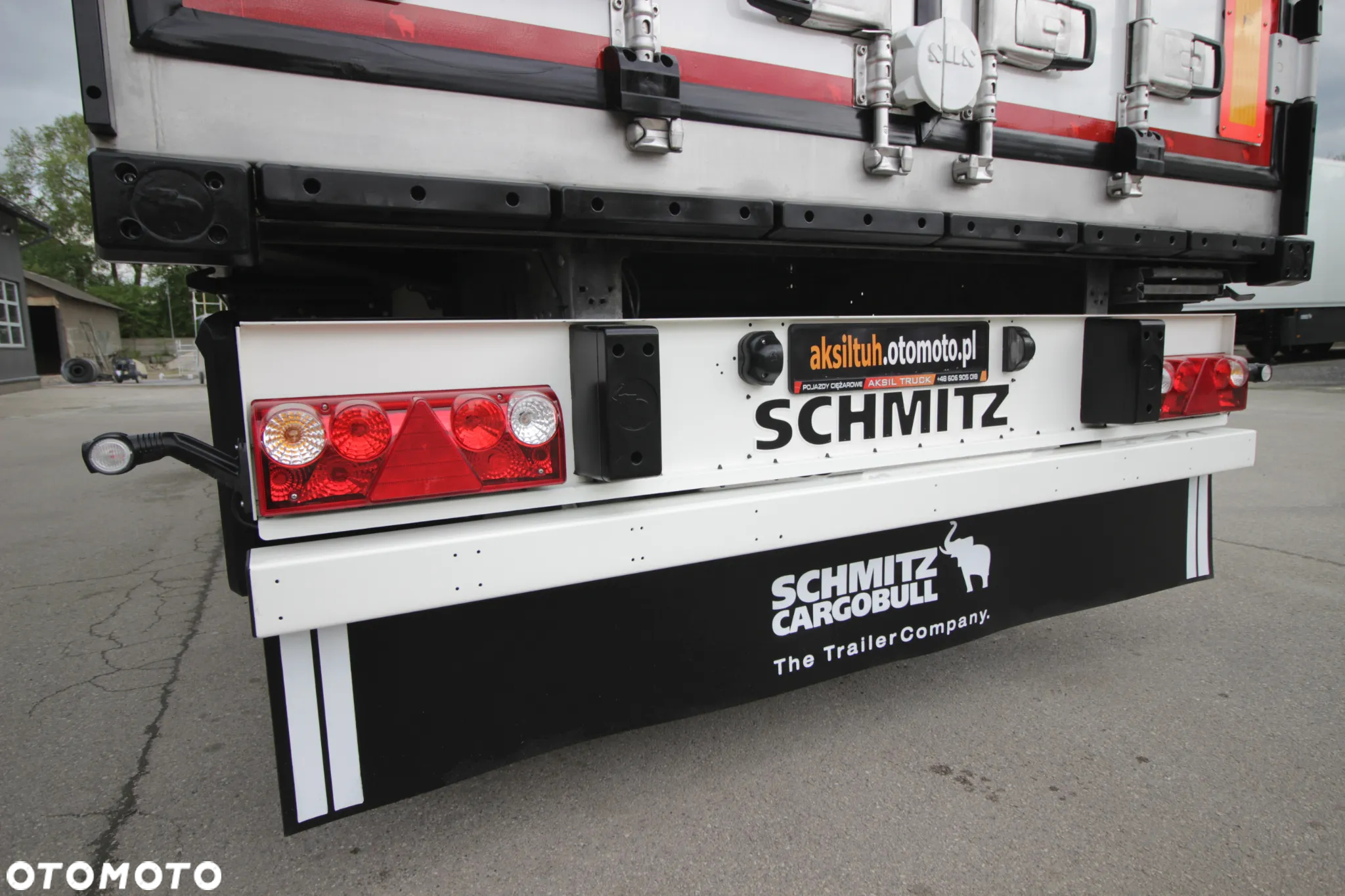 Schmitz Cargobull Thermo King SLXi 300 / **1880 MTG** / JAK NOWA / FP 60 ŚCIANA 7 CM / - 27