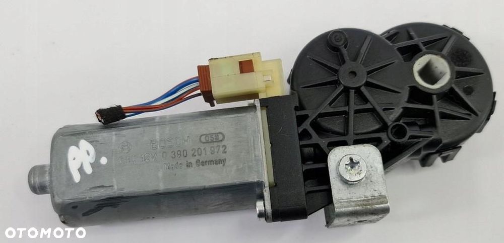 SILNICZEK REGULACJI FOTELA PRZÓD BMW E65 - 6