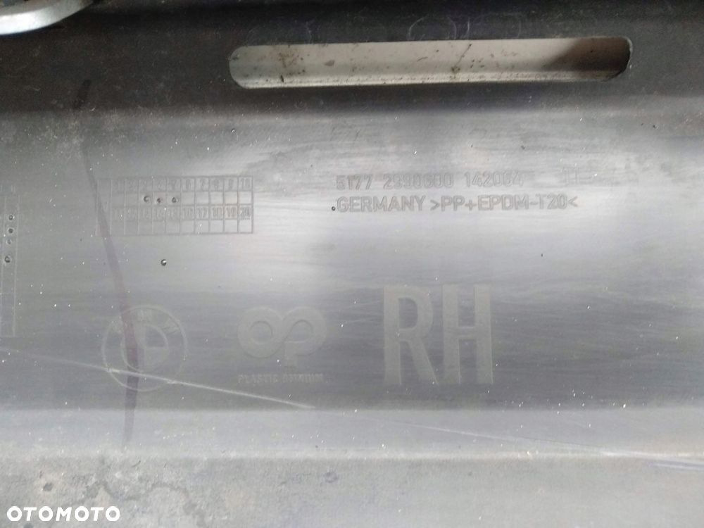 próg listwa nakładka prawy bmw x1 e84 - 8