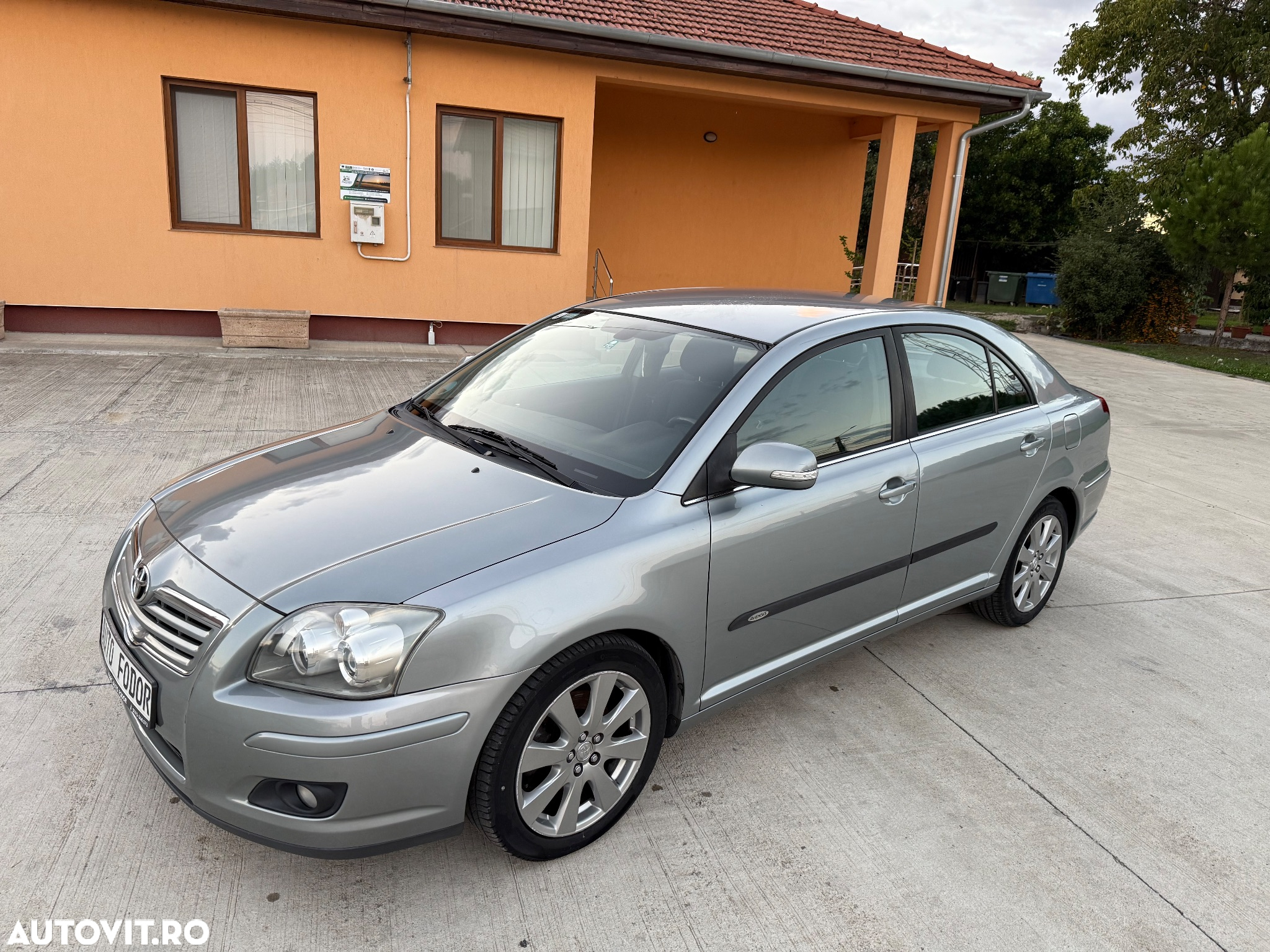 Toyota Avensis 2.0 D-4D Navi chrome - 15