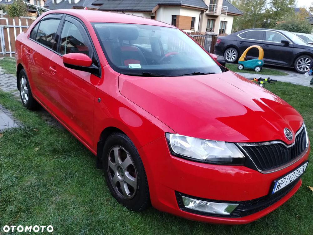Skoda RAPID 1.6 TDI DPF Active - 5