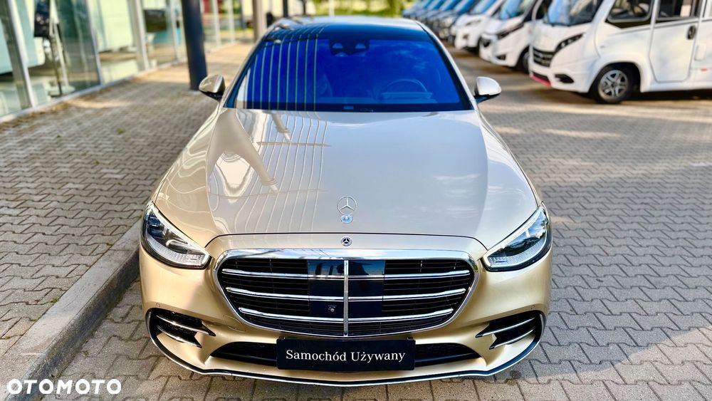 Mercedes-Benz Klasa S 400 d 4-Matic L AMG Line 9G-TRONIC - 13