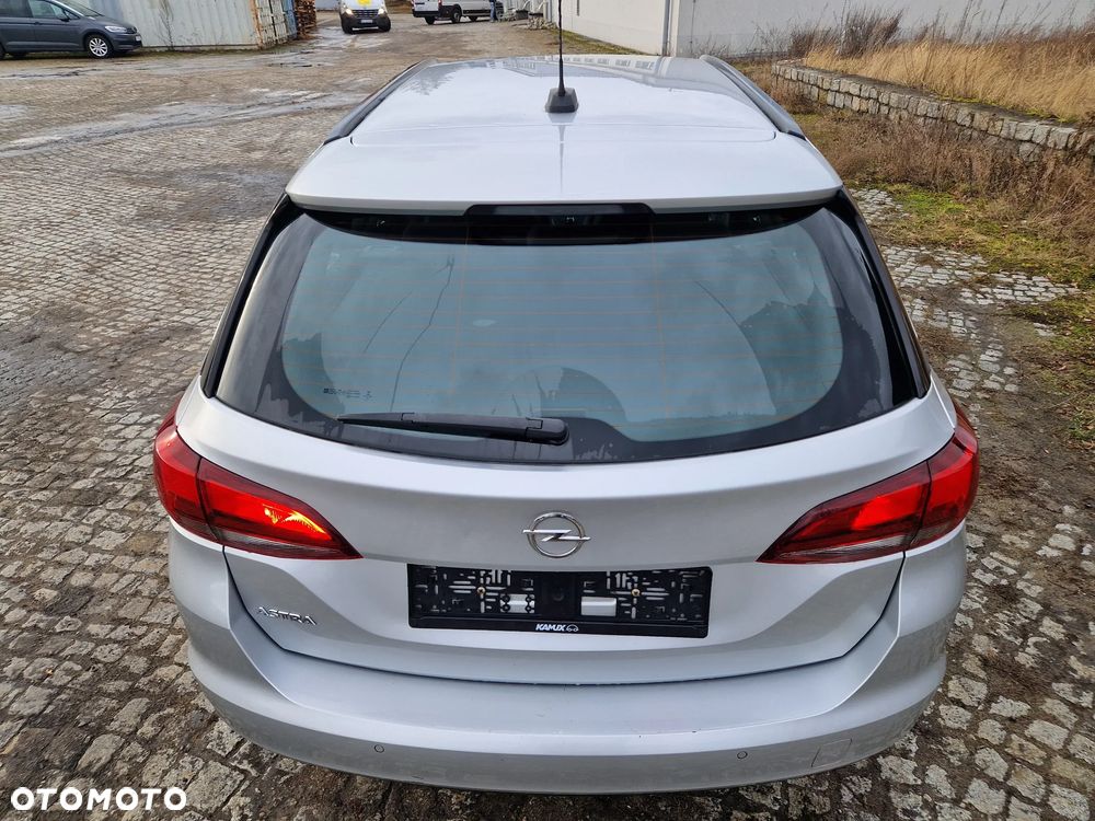 Opel Astra 1.6 D Automatik Start/Stop Edition - 12