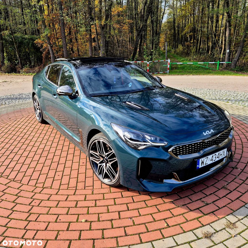 Kia Stinger 3.3 T-GDI V6 GT Prestige Line AWD - 17