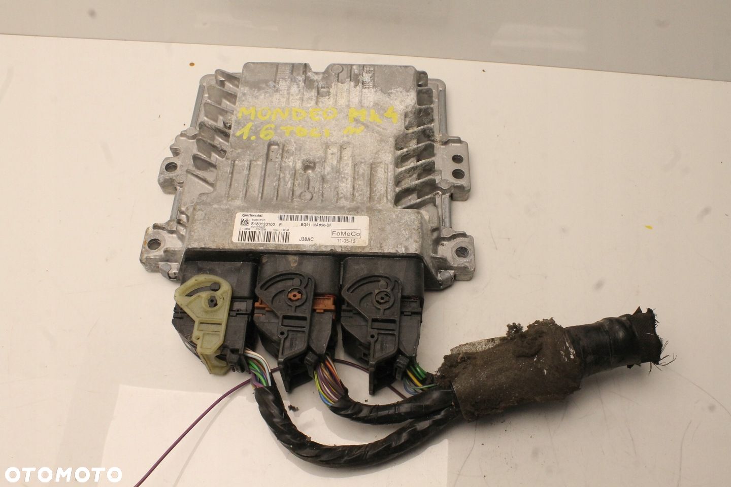 FORD MONDEO MK4 1.6 TDCI KOMPUTER STEROWNIK S180133100F BG91-12A650-DF - 1