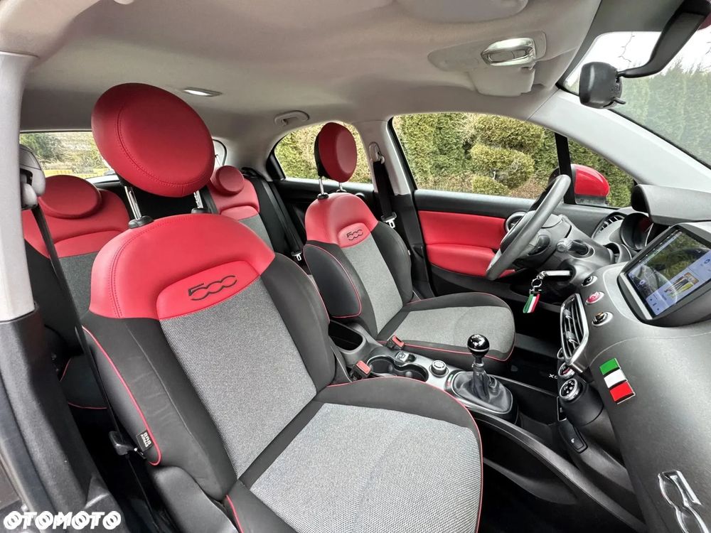 Fiat 500X 1.6 E-Torq Pop Star - 22