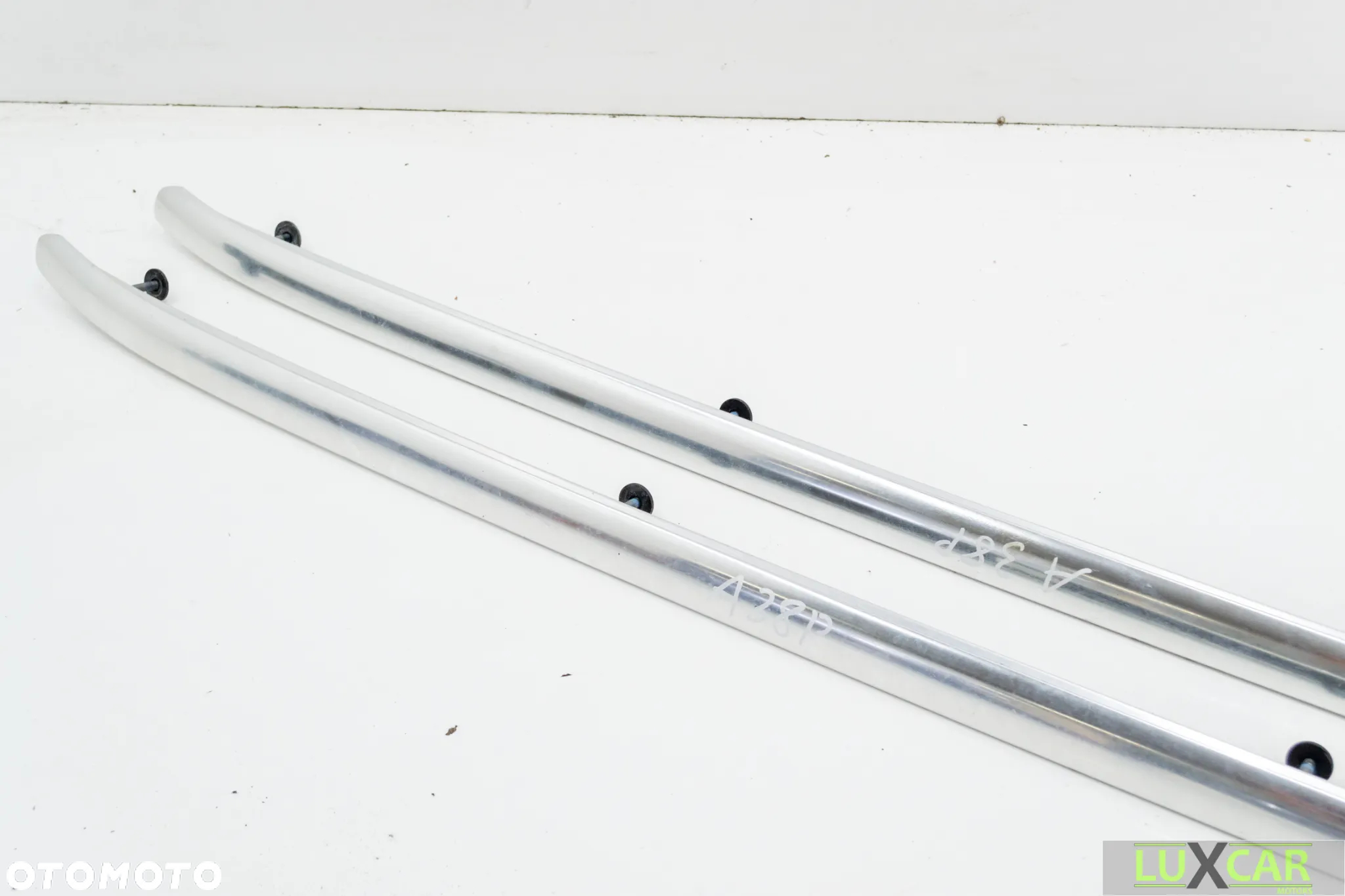 AUDI A3 8P RELINGI DACHOWE CHROM KOMPLET GORLICE - 3