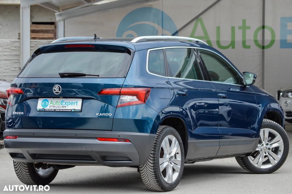 Skoda Karoq 1.5 TSI DSG Sportline - 33