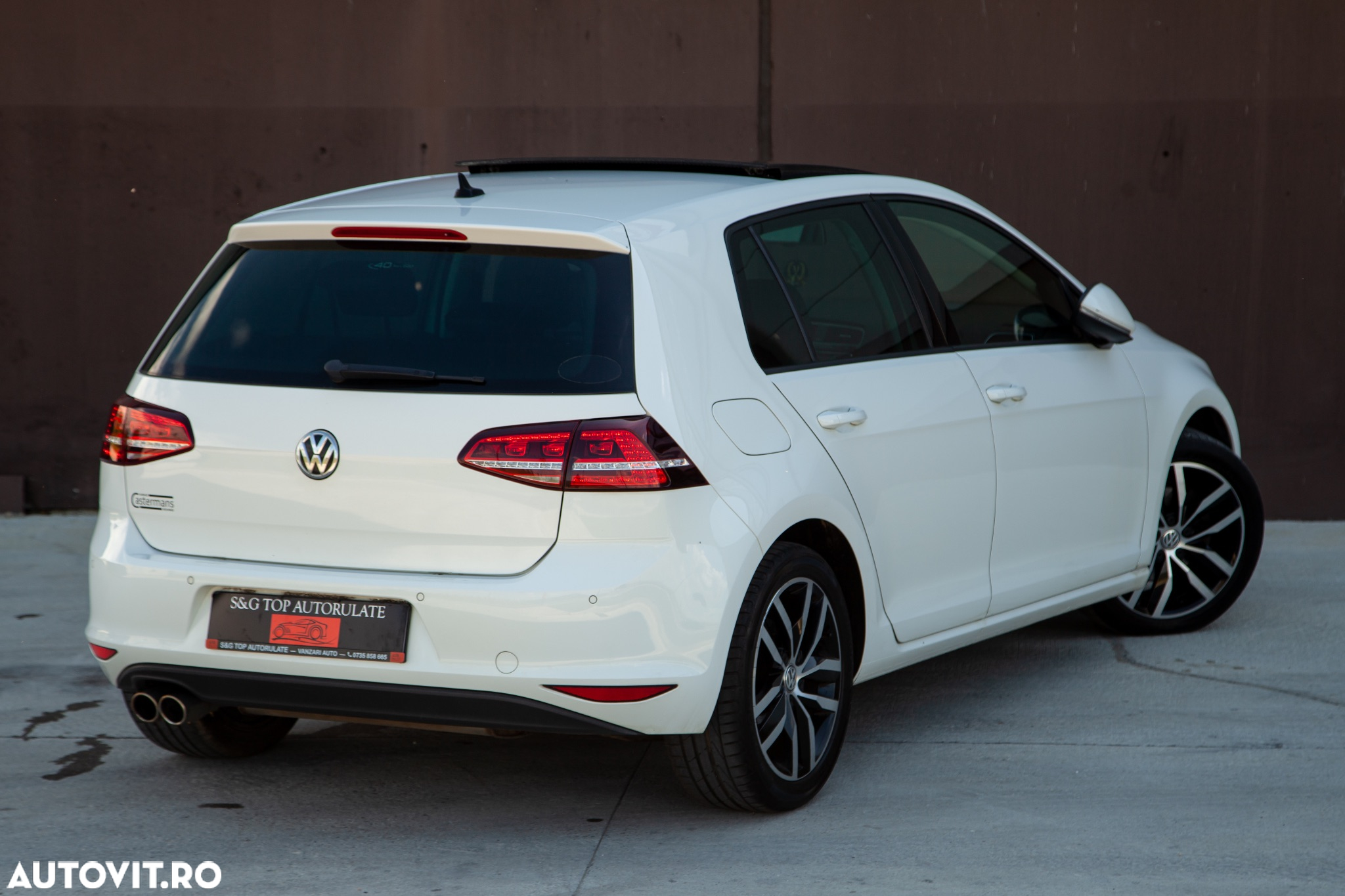 Volkswagen Golf 2.0 TDI (BlueMotion Technology) Highline - 6