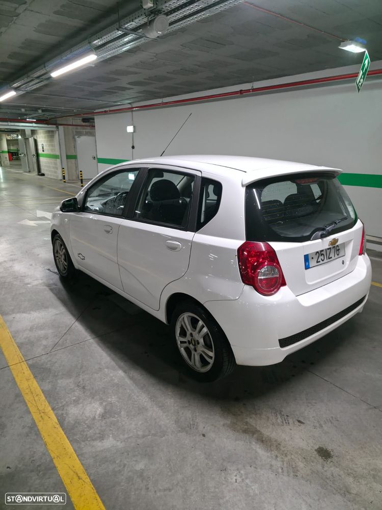 Chevrolet Aveo 1.2 LS Bi-Fuel - 4