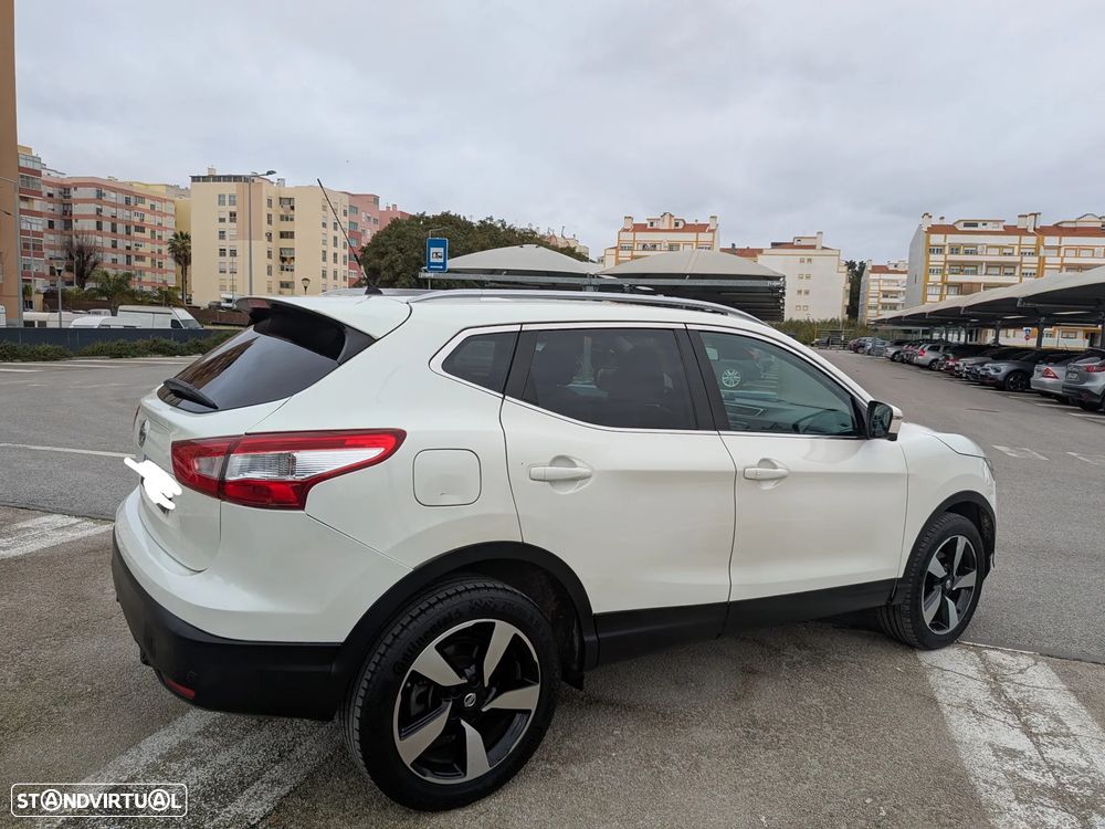 Nissan Qashqai 1.6 dCi Tekna Premium Pele Preta Xtronic - 21