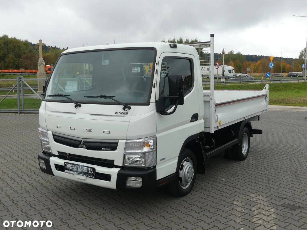 Mitsubishi FUSO CANTER 3C13 / WYWROTKA / SPROWADZONE / 3-OSOBOWE / - 4