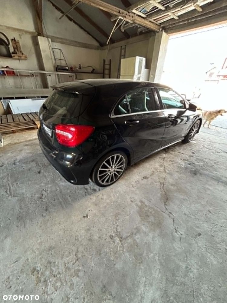 Mercedes-Benz Klasa A 180 d AMG Line - 13