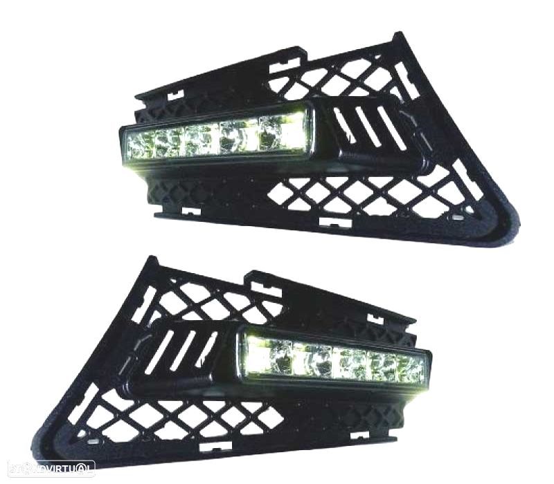 GRELHAS LUZ DIURNA LED BMW E90 E91 05-08 - 1