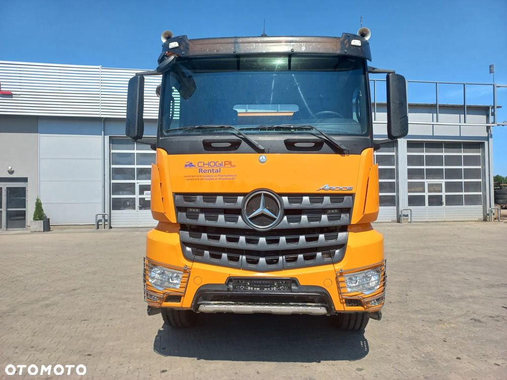 Mercedes-Benz AROCS 3745  8x4 Bortmatic - 2